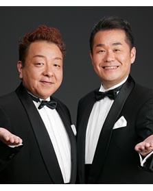 ノブ&フッキーものまねショー